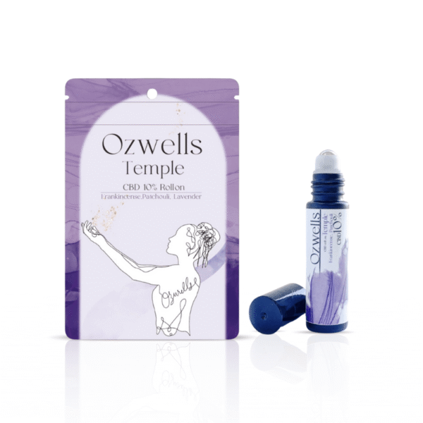 Ozwells ロールオン CBD10% - Temple