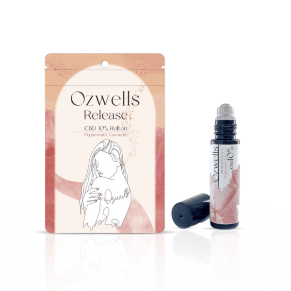 Ozwells ロールオン CBD10% - Release