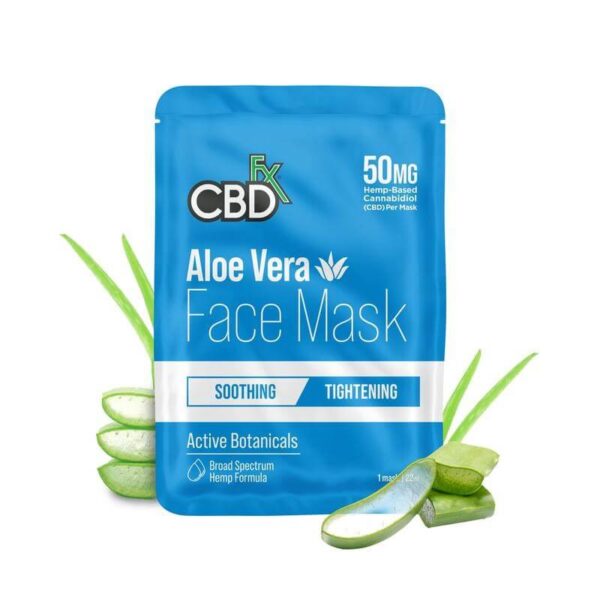 CBDfx フェイスマスク CBD50mg
