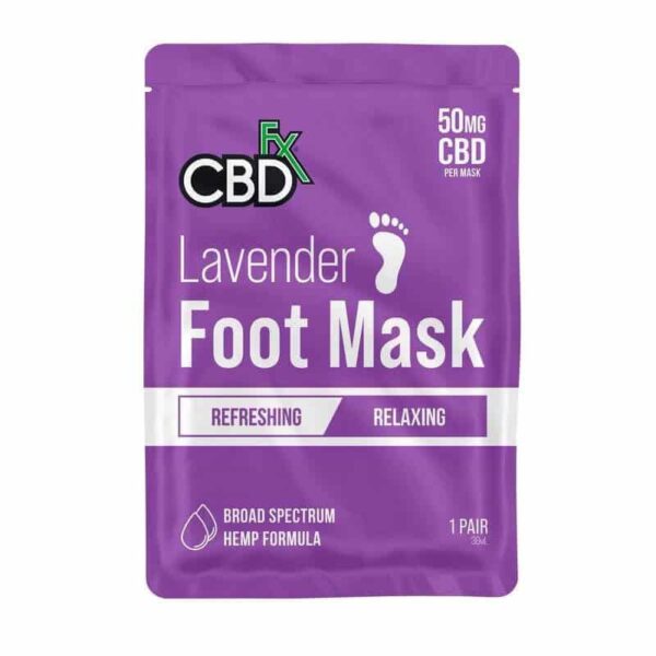CBDfx フットマスク CBD50mg
