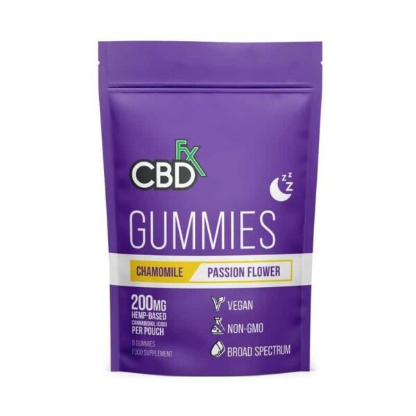 CBDfx CBDグミ - 8粒入り(CBD25mg/1粒)