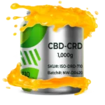 CRD CBD 原料｜Crystal Resistant Distillate｜最高品質・カンナビノイド8種類以上配合・100%天然由来