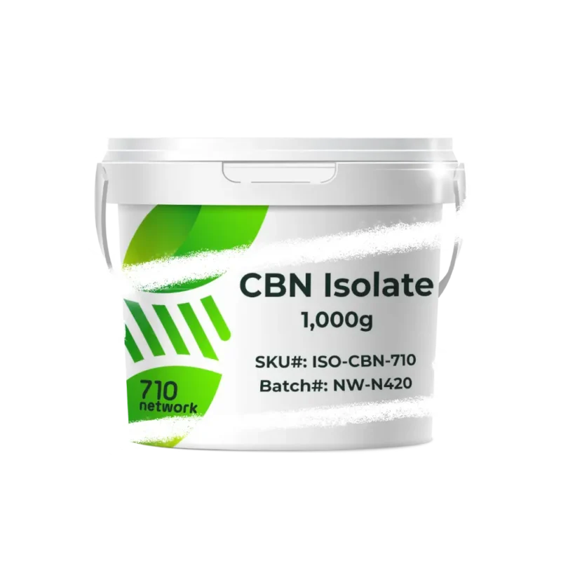 CBNアイソレート原料｜高純度・100%天然由来・食品通関｜Laurel Crest アメリカ産