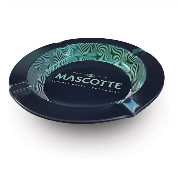 Mascotte メタルアッシュトレイ｜手巻きタバコ・ジョイント用灰皿｜ロゴ入り金属製