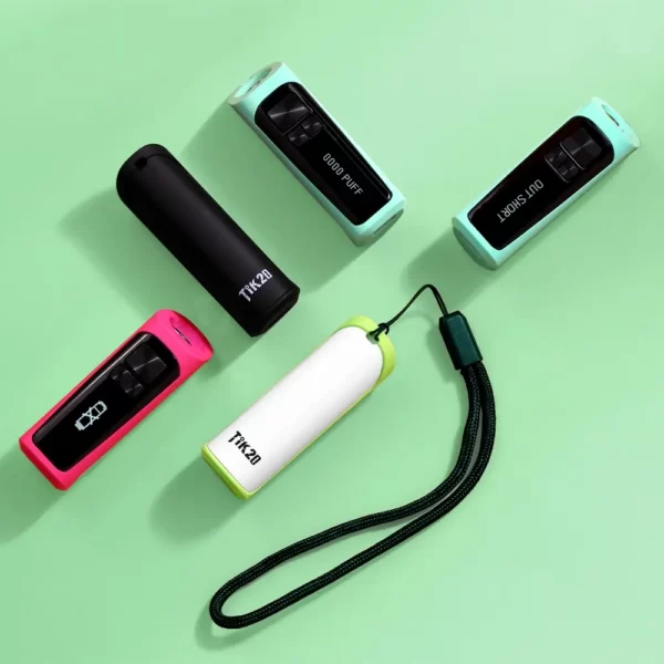 Tik20 OLED リキッド用バッテリー ディスプレイ付き 510規格対応
