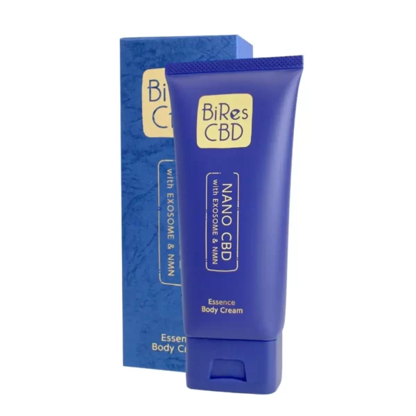 BiRes NANO CBD 36mg with EXOSOME & NMN 保湿クリーム 100g CBD Medica