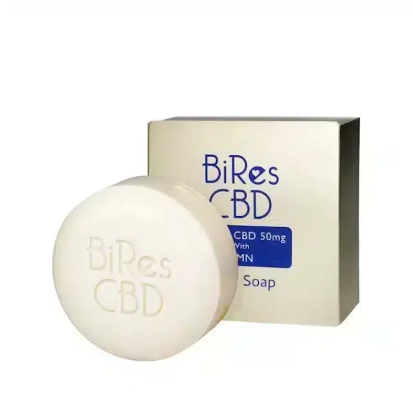 BiRes NANO CBD 50mg with & NMN ボディーソープ 100g CBD Medica
