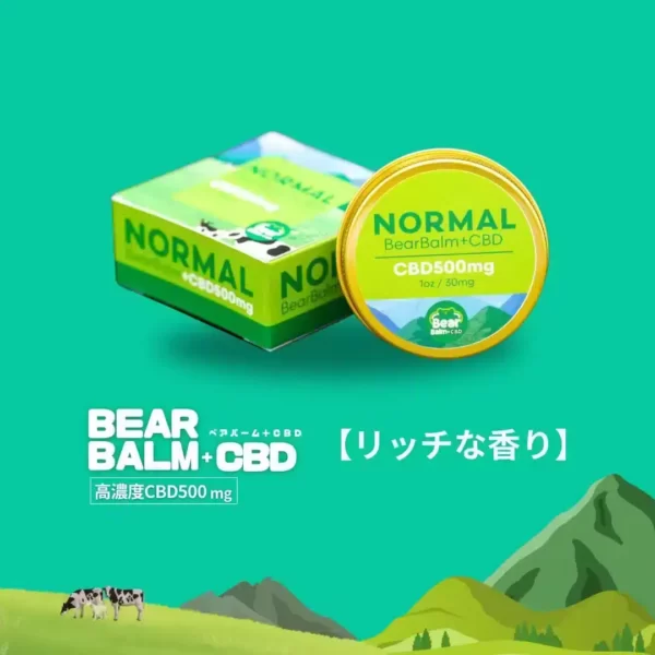 BearBalm+CBD/ベアバーム CBD500mg