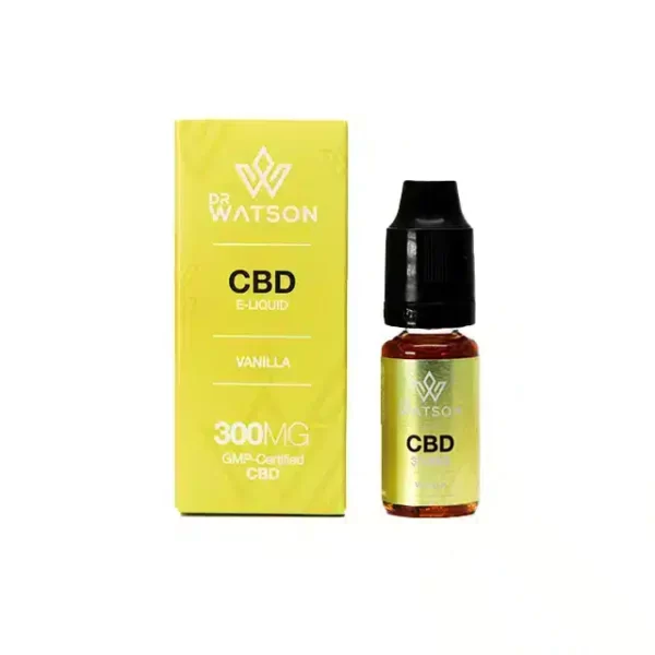 DR WATSON Eリキッド CBD300MG/10ML