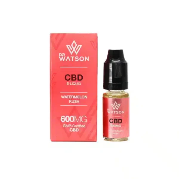 DR WATSON Eリキッド CBD600MG/10ML