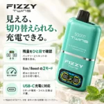 FIZZY TWINS 使い切りベイプ｜2フレーバー切替・ニコチン0mg - 画像 (3)