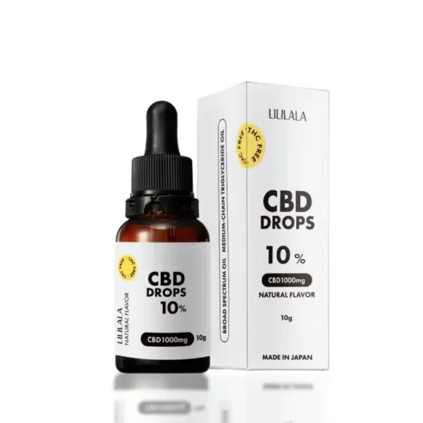 CBD オイル DROPS 10% 1000mg ブロードスペクトラム 10ml
