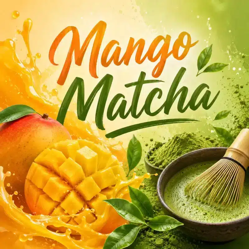 Mango Matcha CBDリキッド｜濃厚マンゴー抹茶フレーバー CBN40%配合 1ml ブロードスペクトラム｜Gifted CBD