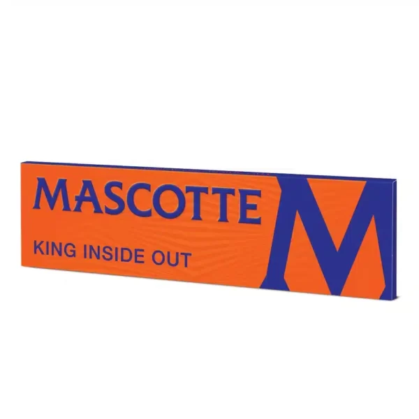 Mascotte 裏巻き専用ローリングペーパー｜キングサイズ・34枚入り｜インサイドアウト・マグネット開閉式