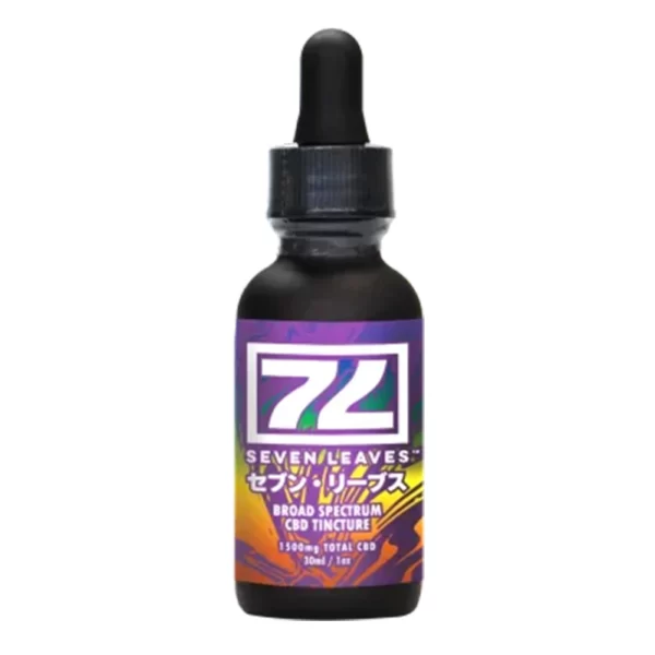 【大容量】CBDティンクチャーオイル 5% 30ml｜ブロードスペクトラム・THCフリー・正規品｜セブンリーブス（Seven Leaves）