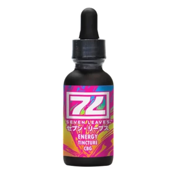 【大容量】CBG+CBDティンクチャーオイル 8% 30ml｜ブロードスペクトラム・THCフリー・正規品｜セブンリーブス（Seven Leaves）