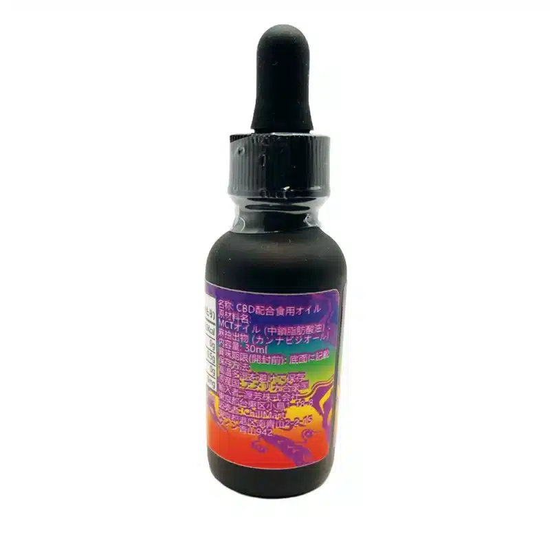【大容量】CBDティンクチャーオイル 5% 30ml｜ブロードスペクトラム・THCフリー・正規品｜セブンリーブス（Seven Leaves） - 画像 (3)